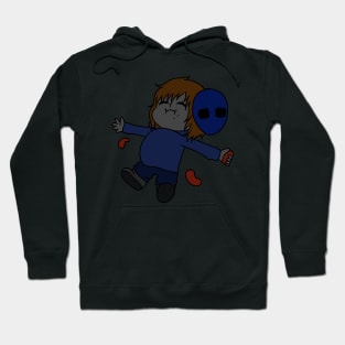 Creepypasta chibi Eyeless Jack Hoodie